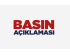 12 Haziran Basın Açıklaması